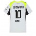 Borussia Dortmund Julian Brandt #10 Bortedrakt Dame 2025-26 Korte ermer
